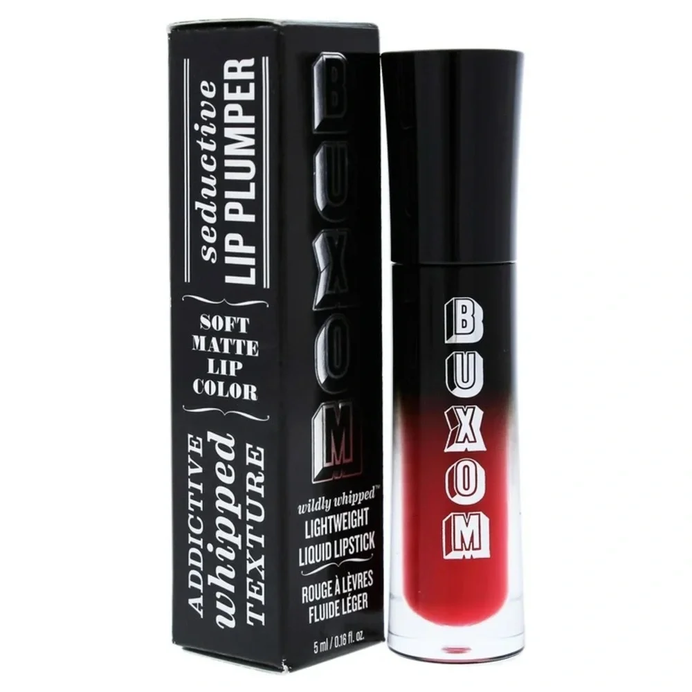 BUXOM Wildly Whipped Lightweight Liquid Lipstick - Moonlighter 0.16oz NEW IN BOX
